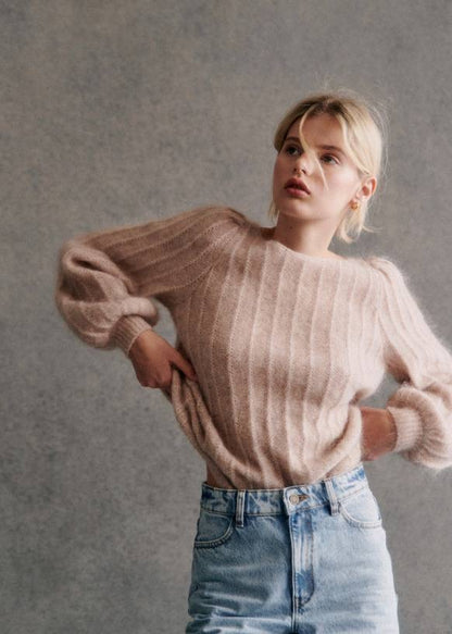 SZ Aretha Mohair-Wool Jumper
