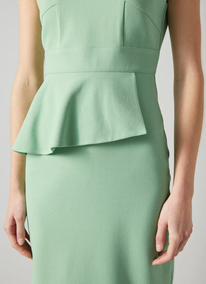 LKB Mia Viscose Midi Dress in Black | Green