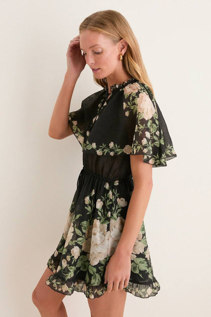SE Christina Print Mini Dress