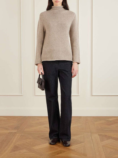 TR Sally Textured-Calfskin Leather Mini Bag