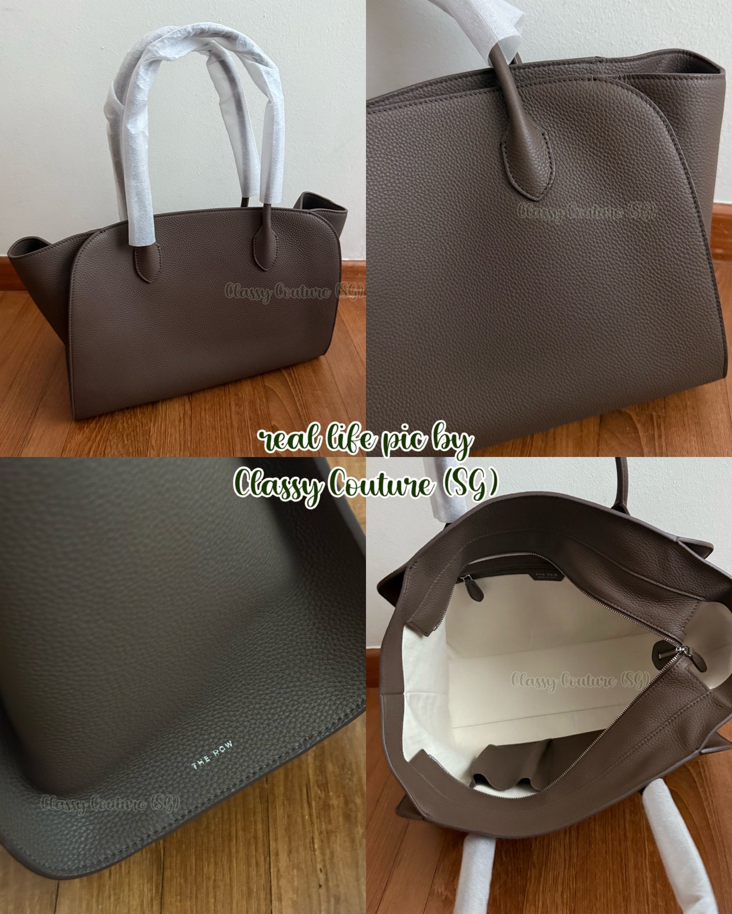 3 Colors! TR Marlo 12/14/17 Bag in Matte Grained Calfskin Leather