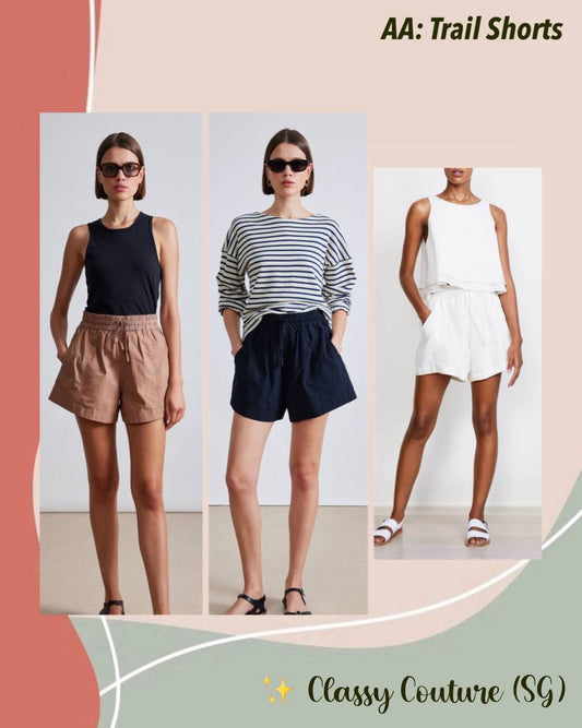 AA Trail Organic Cotton Drawstring Shorts