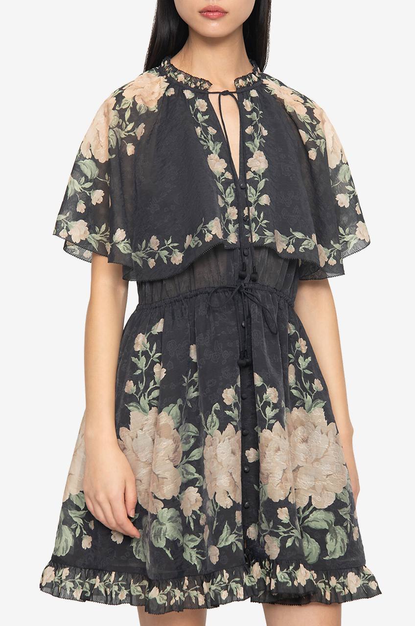 SE Christina Print Mini Dress