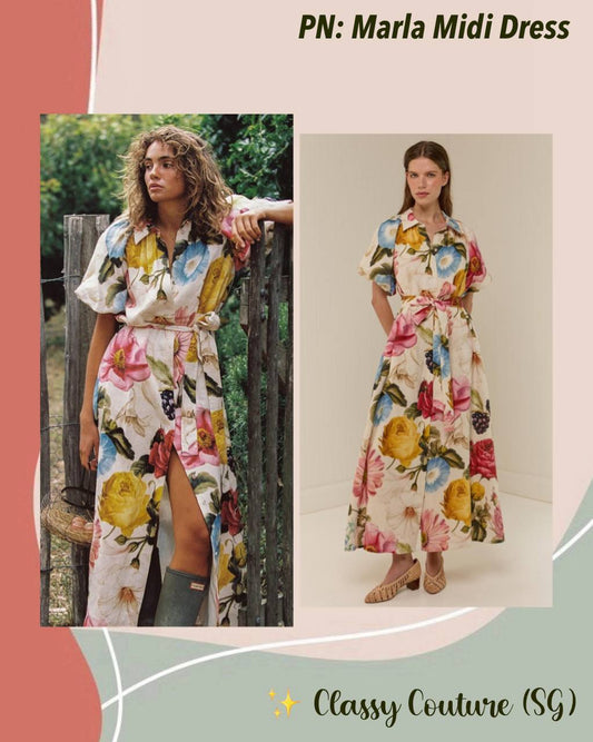 PN Marla Midi Dress