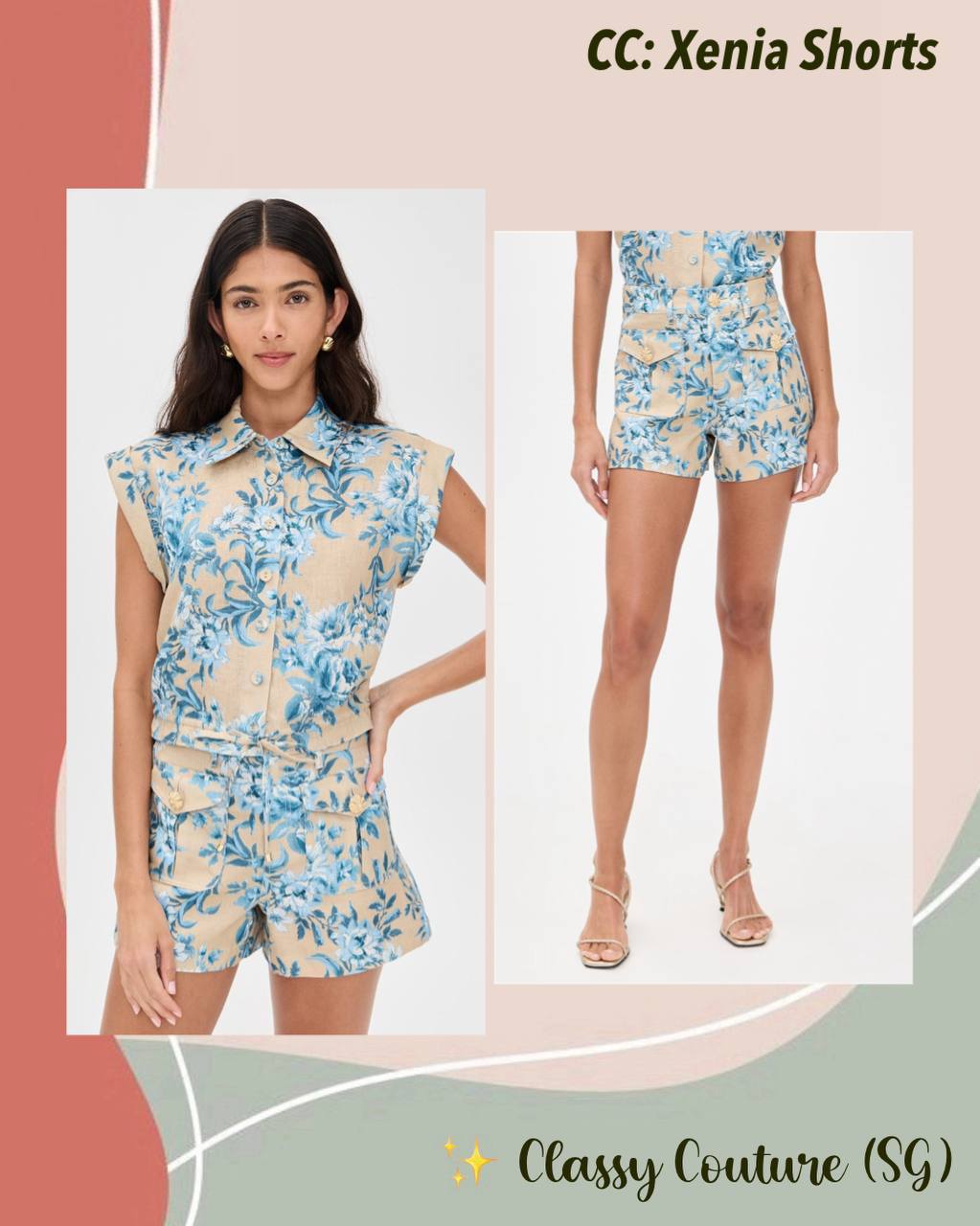 CC Xenia Shorts - Image 1
