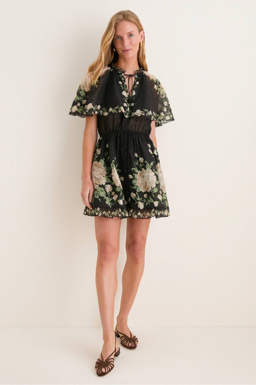 SE Christina Print Mini Dress