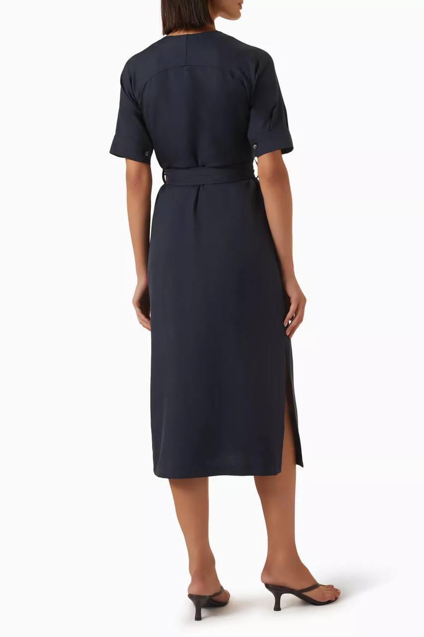 TH City Midi Shirtdress