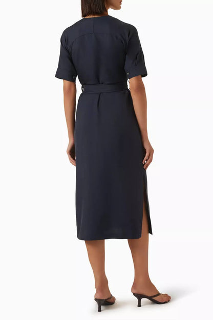 TH City Midi Shirtdress