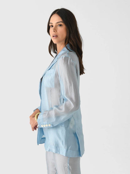 TG Gilian Blazer | Madison Shirt | Pants | Sheer Organza Set