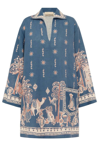 ALM Acacia Linen Mini Dress