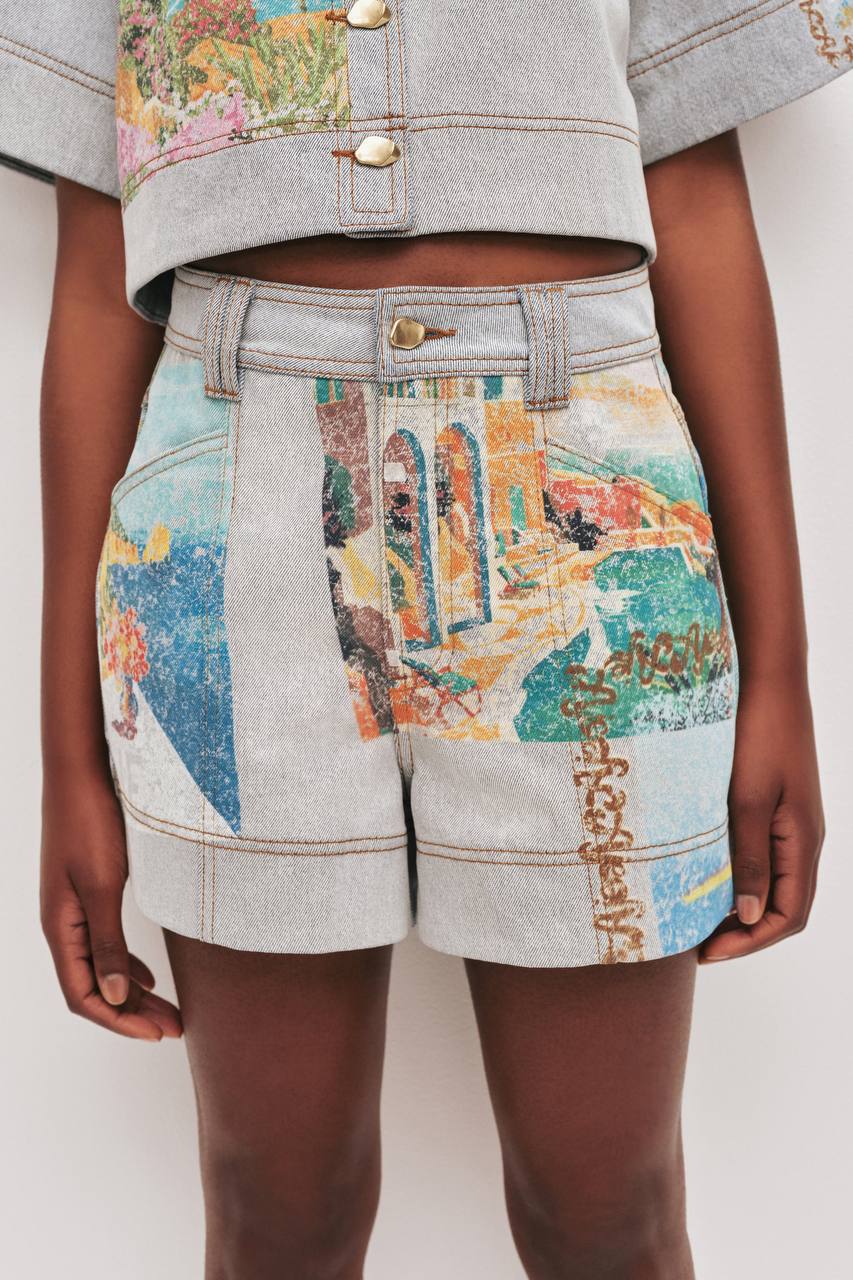 AJ Mae Denim Short