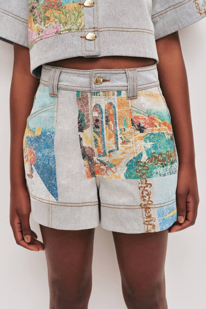 AJ Mae Denim Short