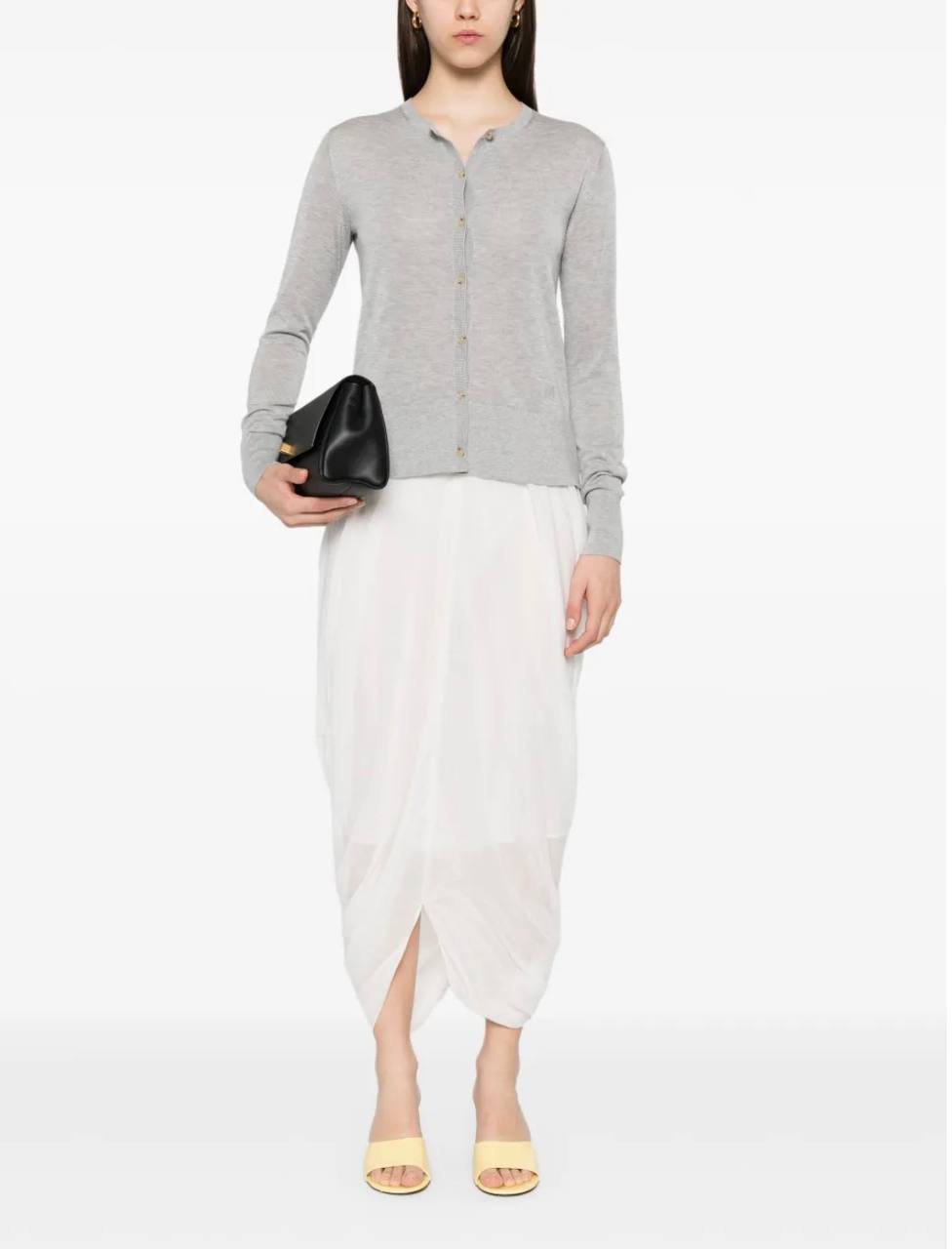 TOT Fine Knit Cardigan