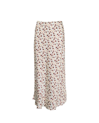 LM Tina Silk Midi Skirt