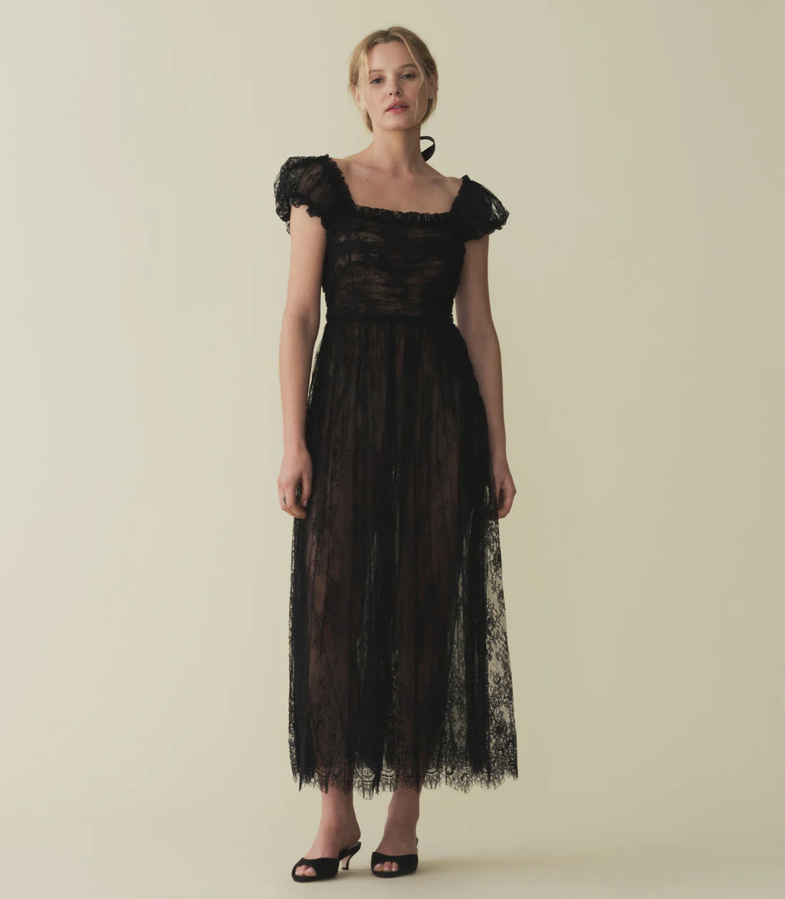 DN Pamelina Lace Midi Dress