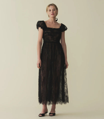 DN Pamelina Lace Midi Dress