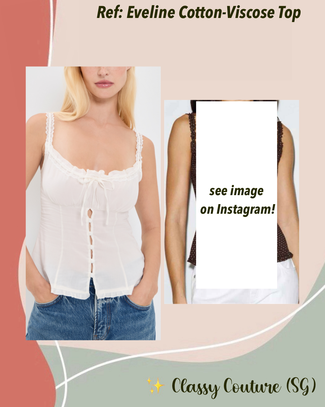 Ref Eveline Cotton Viscose Top