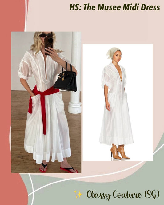 HS The Musee Midi Dress