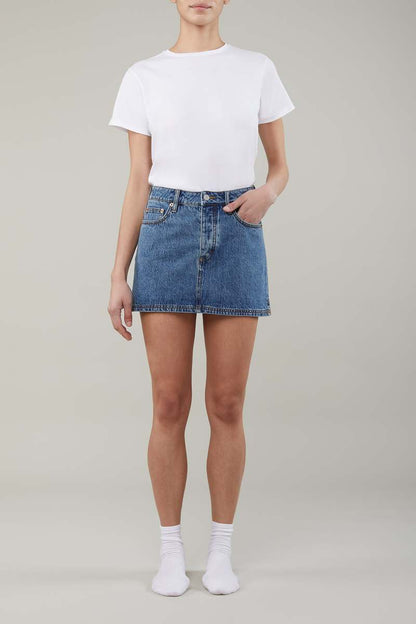 SH Holly Denim Mini Skirt