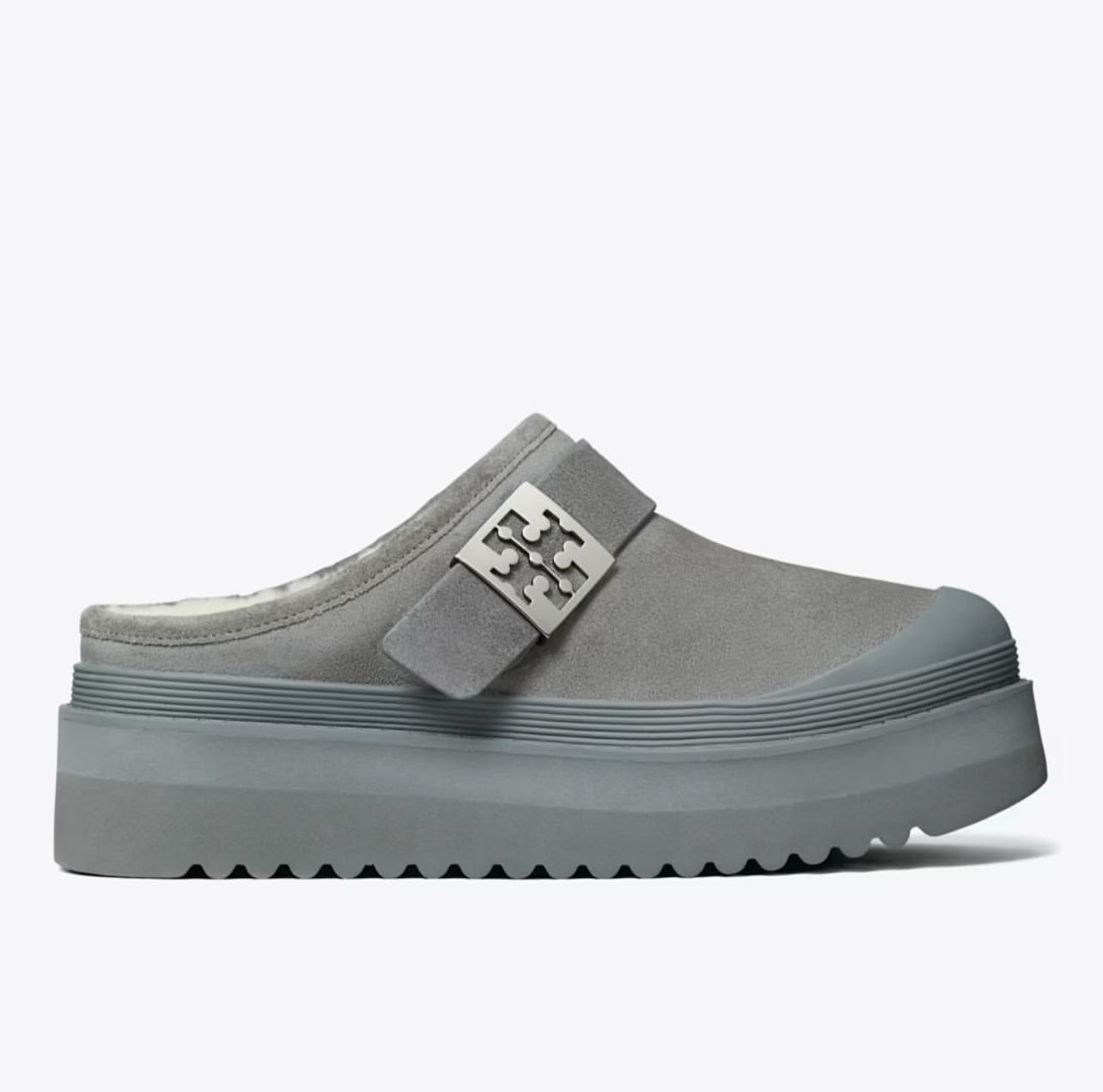 TB Mellow Suede Platform Mule