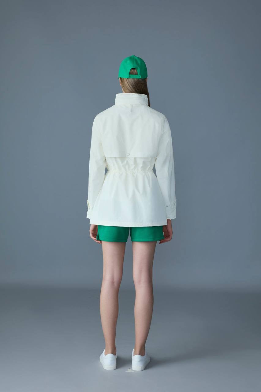 MK KERYN Medium-Length Rain Jacket