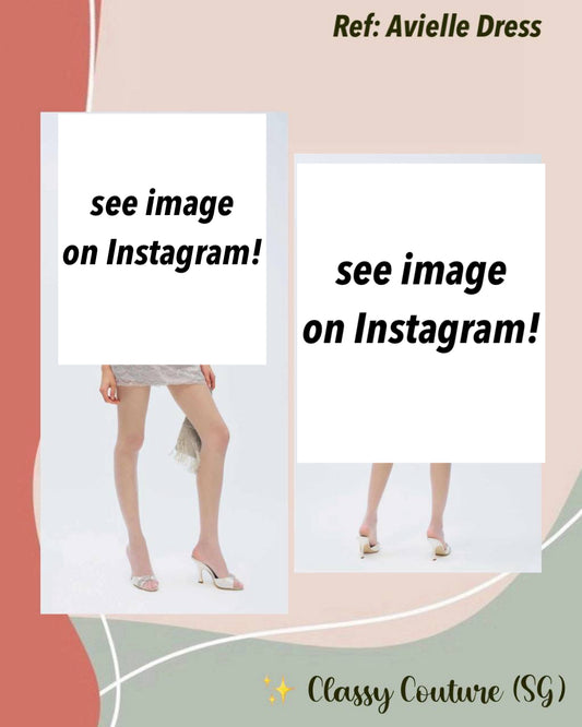 Ref Avielle Halter Backless Mini Dress in Radiant Silver Sequins