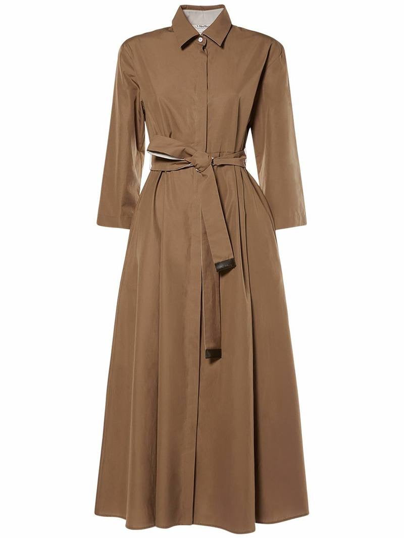 MM Olimpia Cotton Midi Shirtdress