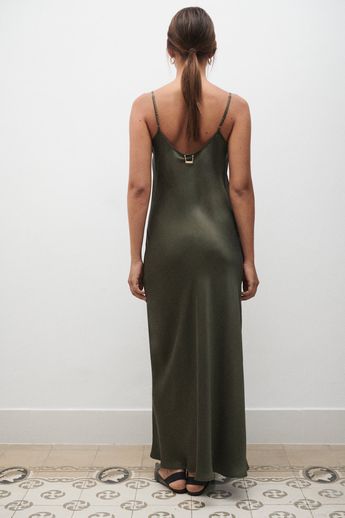 10 Colors! SL 1996 Silk Maxi Dress
