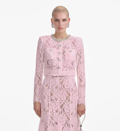SP Embellished Jacket | Midi Skirt | Dress Set