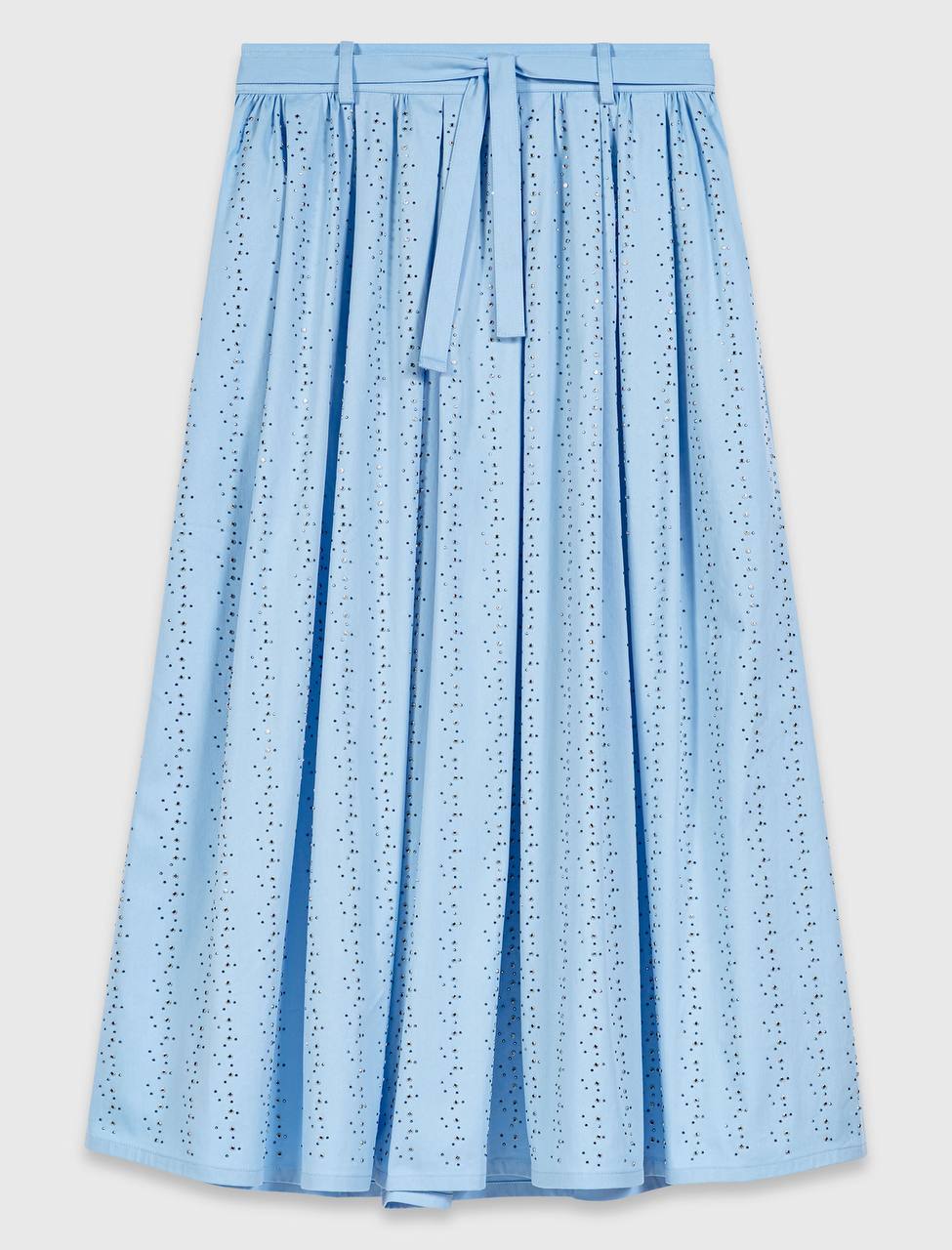MJ: Carius Embellished Shirt | Skirt