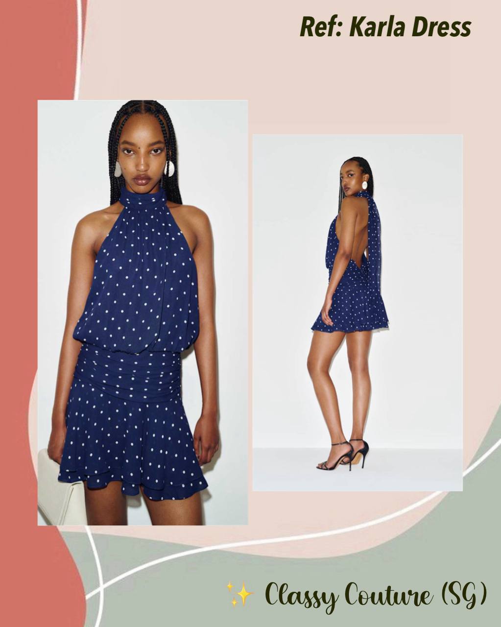 Ref Karla Dress