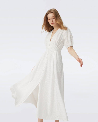 DVF Natasha Midi Dress