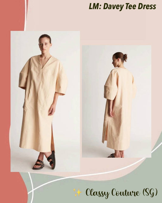 LM Davey Tee Cotton Midi Dress