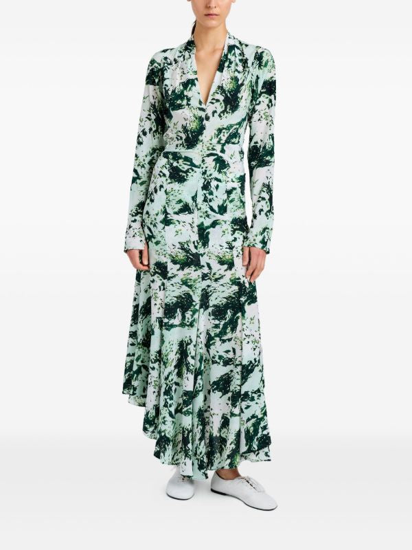 PS Adella Viscose Silk Top | Joelle Midi Skirt | Set