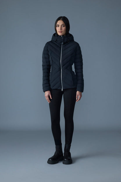 MK Idalee Light Down Jacket with Removable Hood