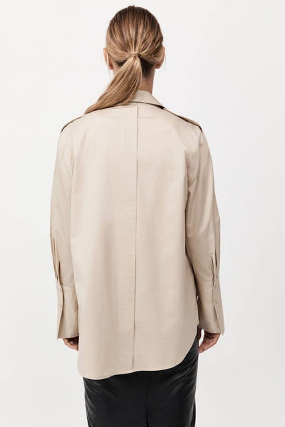 SA Classic Utility Long Sleeve Cotton Shirt