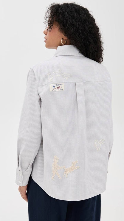 SE Lavinia Striped Shirt