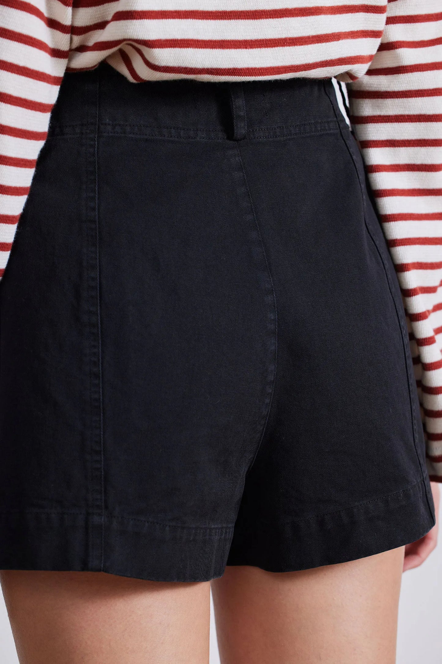 AA Veras High Waisted Cotton Shorts