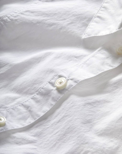 VB Claire Cotton Cropped Shirt