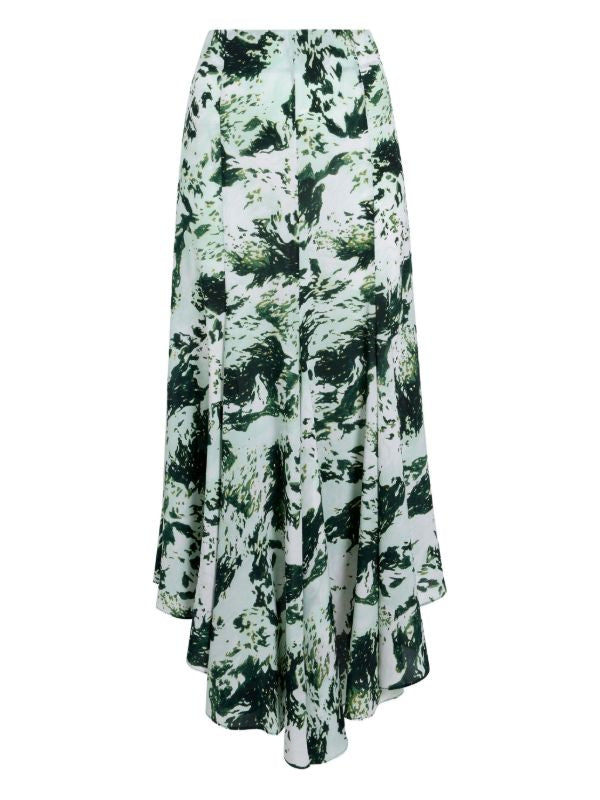 PS Adella Viscose Silk Top | Joelle Midi Skirt | Set