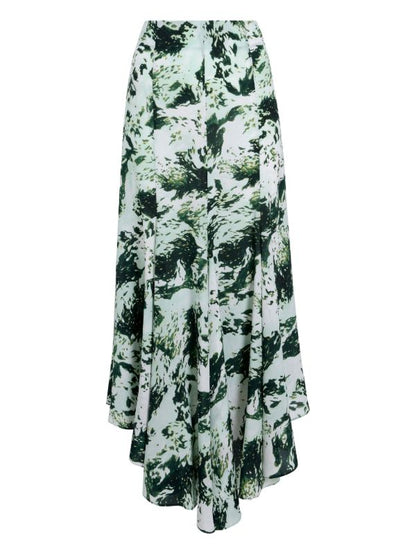 PS Adella Viscose Silk Top | Joelle Midi Skirt | Set
