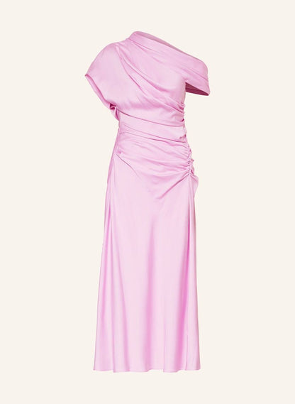 SK Joanna Satin Midi Dress