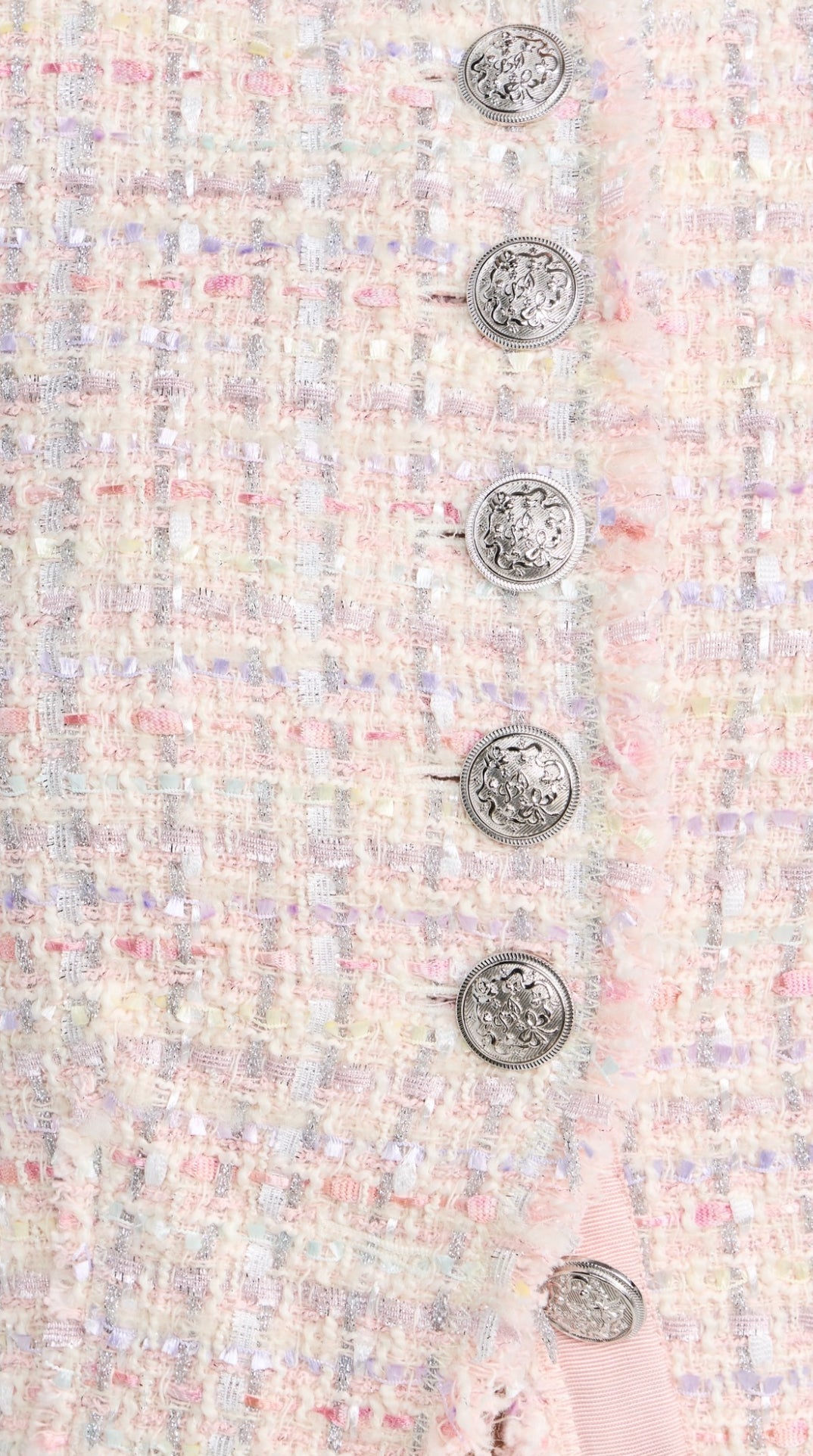 LSF Falima Tweed Cropped Jacket