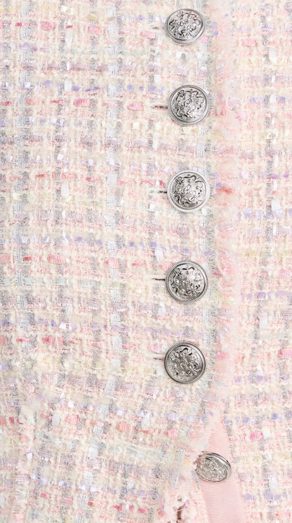 LSF Falima Tweed Cropped Jacket