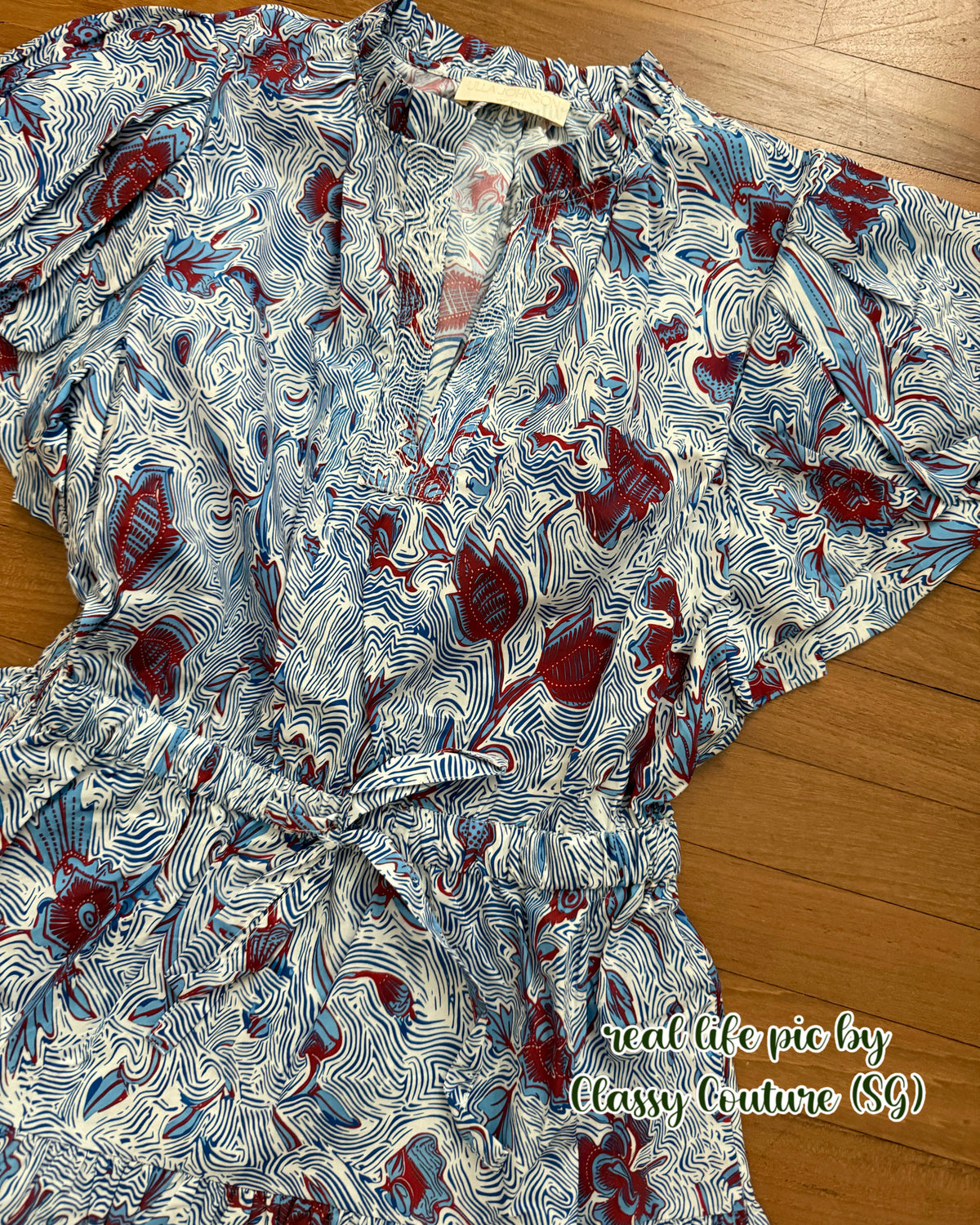 UJ Izel Puff Sleeve Cotton Mini Dress