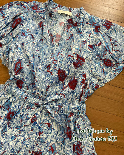 UJ Izel Puff Sleeve Cotton Mini Dress