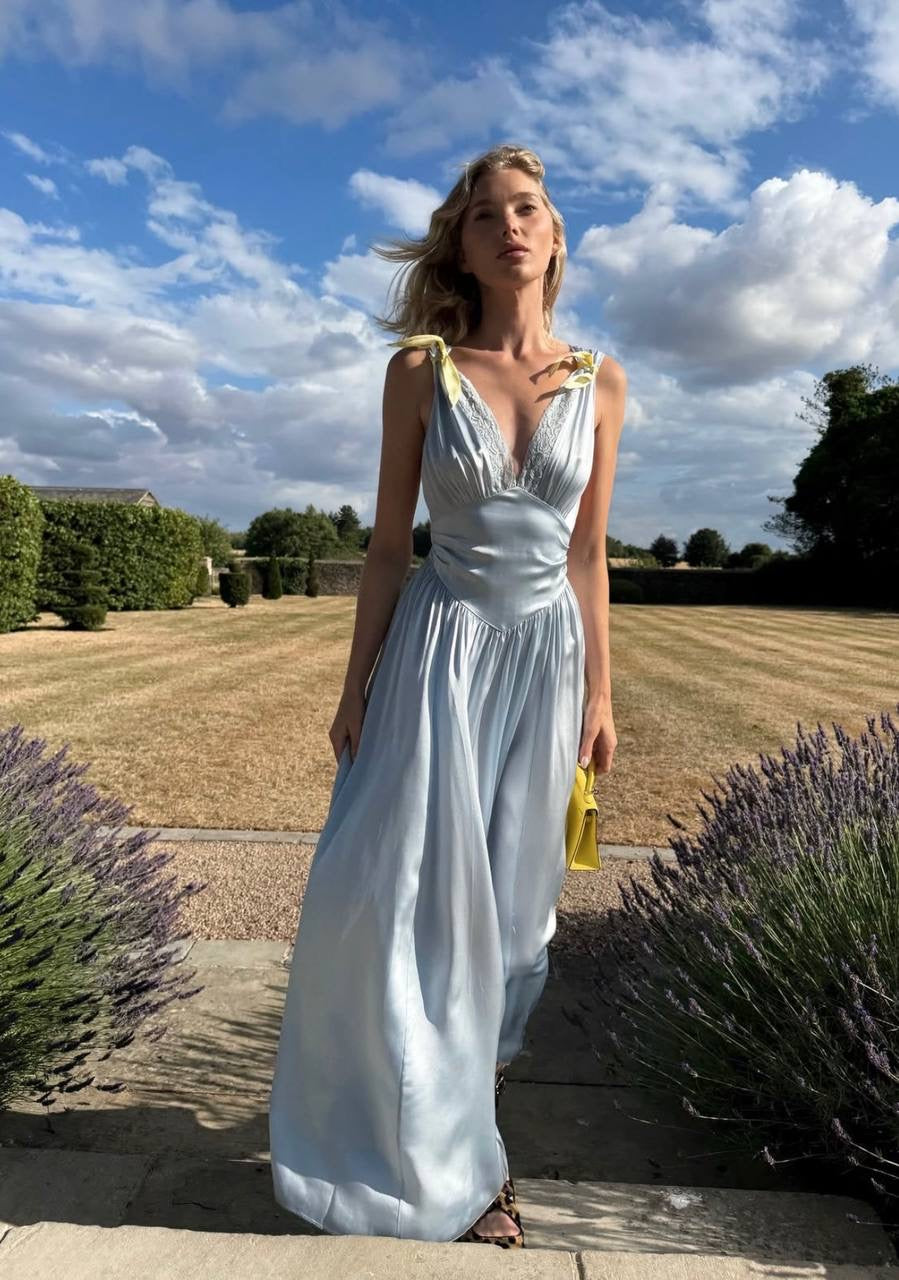 HS The Silk Celeste Midi Dress