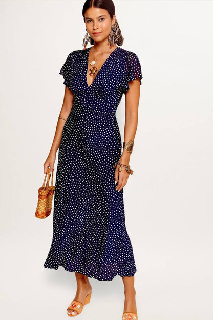 RX Florida Viscose Midi Dress