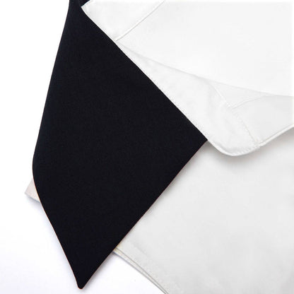 SP White Cotton Contrast Collar Jisoo Mini Dress