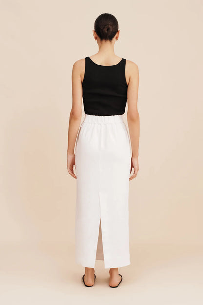PSE Rio Linen Vest | Trousers | Emma Pencil Midi Skirt | Set